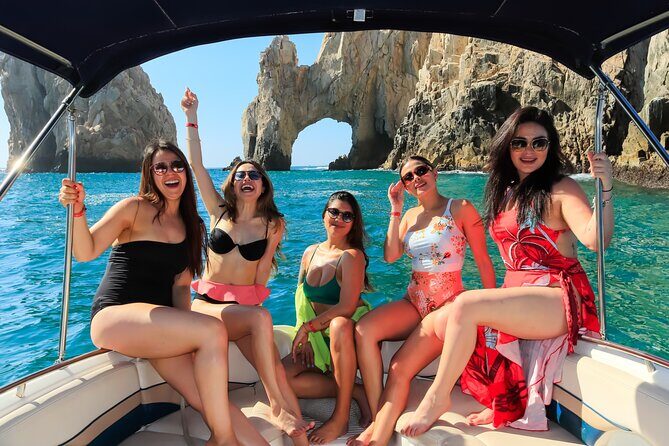 Cabo Yacht Tour to Lovers or Pelícano Beach + Beach Time - The 45-Minute Coast Cruise: Views You Can Time