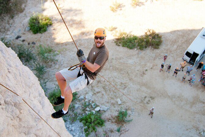 Cabo Zip-line and Rappelling Adventure - Scheduling in Cabo: choosing the right departure time