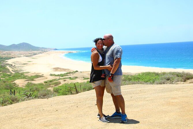 Cabo’s Best ATV Tour – Desert, Beach Ride & Tequila Tasting - Coastline stretch: fishing village and Migriño Beach panoramas