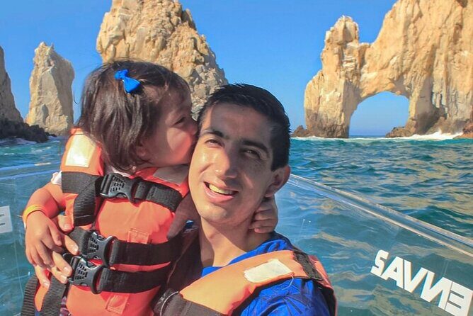 Cabo's Original Clear Boat Tour! See it all in one tour! - Lovers Beach and Divorce Beach: Pacific coast contrast