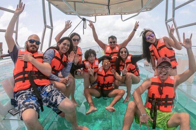 Cabo's Original Clear Boat Tour! See it all in one tour! - Group size, timing, and how to handle the pace