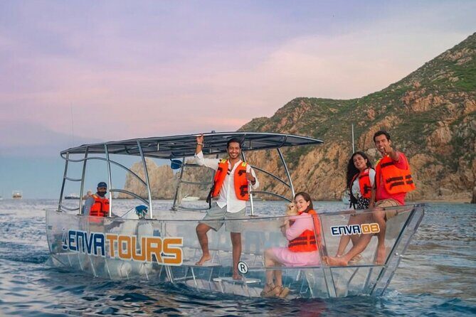Cabo's Original Clear Boat Tour! See it all in one tour! - Meeting point and logistics that won’t steal your time