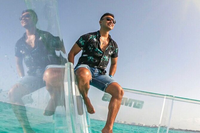 Cabo's Original Clear Boat Tour! See it all in one tour! - Price and value: what $44.10 really buys you