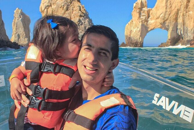 Cabo's Original Clear Boat Tour: See the Arch and Land's End - Clear-Boat Sights of El Arco and Land’s End in 45 Minutes