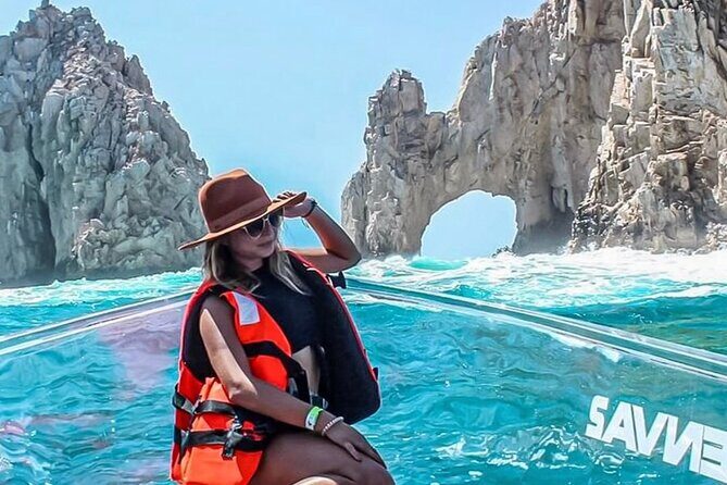 Cabo's Original Clear Boat Tour: See the Arch and Land's End - Lover’s Beach and Divorce Beach: Getting the Time You Want