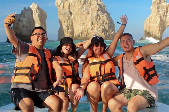 Cabo's Original Clear Boat Tour: See the Arch and Land's End - The Bay of Cabo San Lucas: Why This Portion Feels Like a Reward