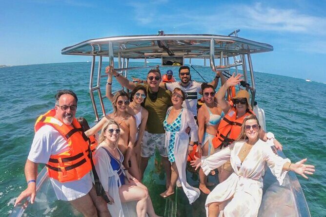 Cabo's Original Clear Boat Tour: See the Arch and Land's End - Comfort on a Small Clear-Boat: What to Expect