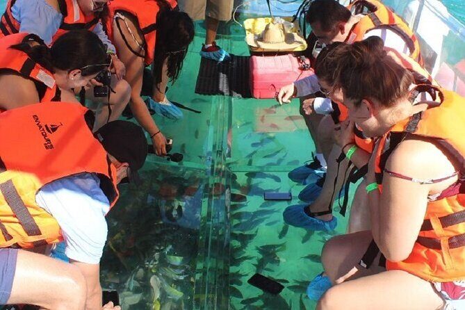 Cabo's Original Clear Boat Tour: See the Arch and Land's End - El Arco Stop: Cabo’s Most Photo-Forward Rock Formation