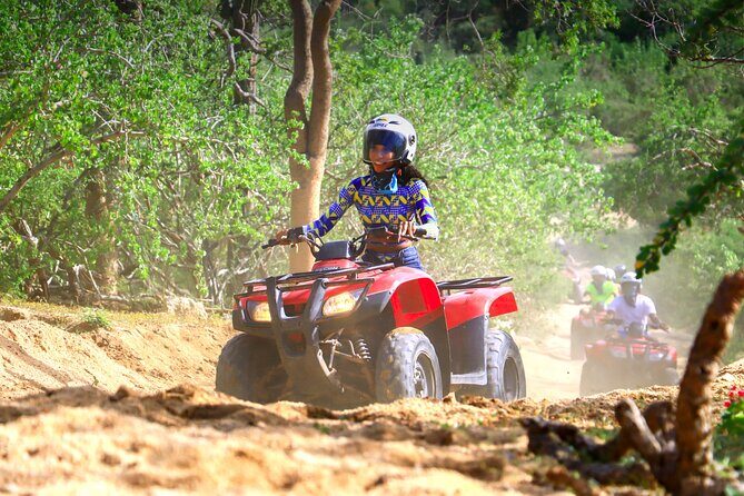 Cactus Combo Combine two of your favorite desert tours - Picking Your Combo: ATV, UTV, Camel, or Horse