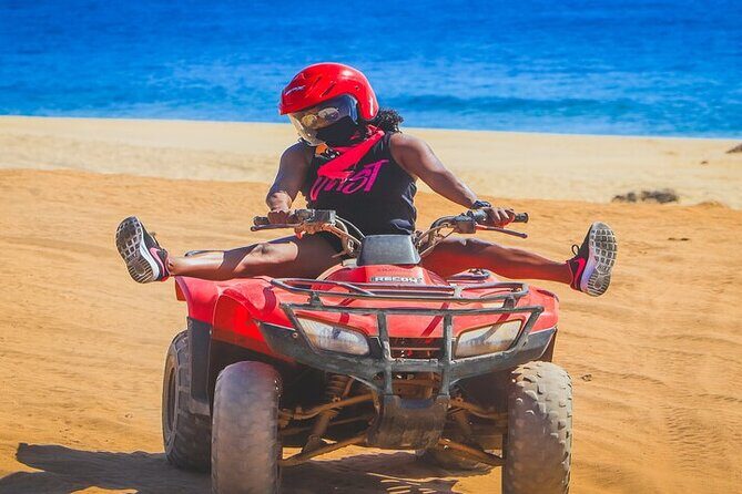 Camel Ride & ATV Combo in Migriño, Mexico - Your 2-Hour Riding Time vs the Real 4-Hour Day