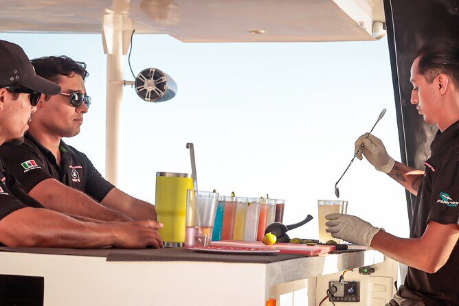 Catamaran - Luxury Private Tour - Food and drinks onboard: cocktails included, dinner handled