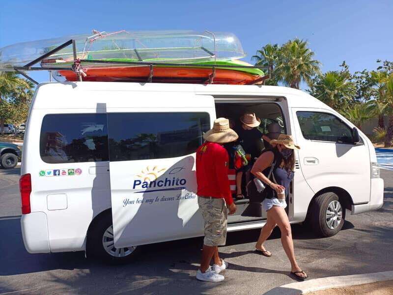 CHILENO BEACH DAY TRIP - Transparent Kayak: The Easiest Way to See Underwater Life