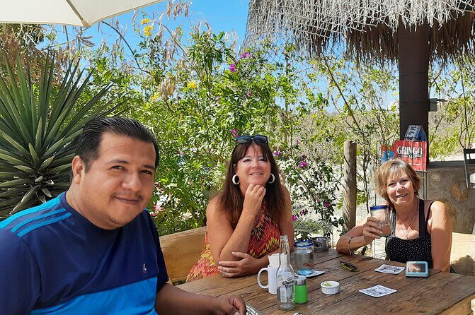 City Tour Todos Santos and Tequila Tasting - Cerritos breakfast stop near Playa Cerritos, plus your beach hour