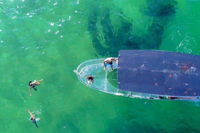 Clear Boat Ride in Los Cabos - Safety and Comfort: What the Crew Does With a Small Boat