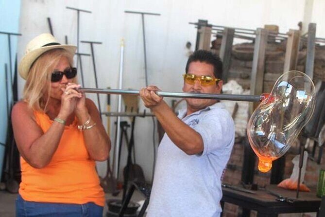 Clear Boat Ride with City Tour in Los Cabos - Stop 3: Anchor Yacht Charters Break for Markets and Hacienda Tequila