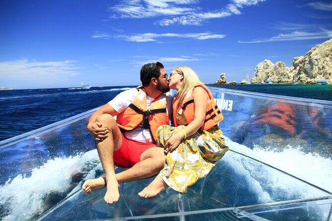 Clear Boat to Cabo Lands End, The Arch and more - El Arco de Cabo San Lucas: the stop built for photos and wildlife