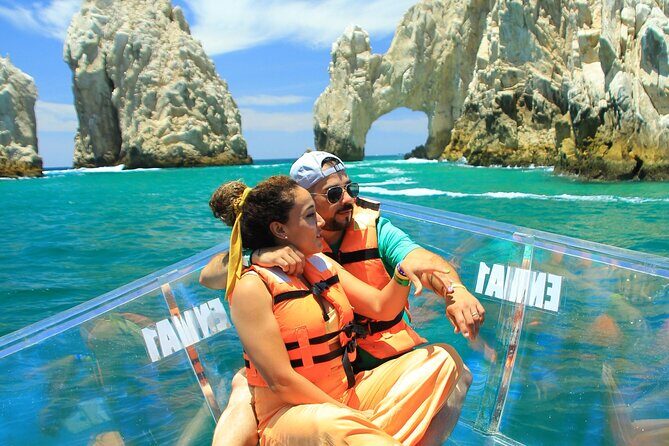 Clear Boat to Cabo Lands End, The Arch and more - Timing and the one-hour format: how to make it feel worth it