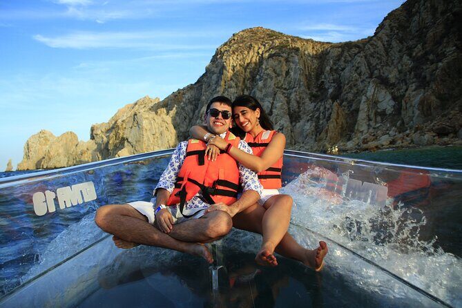 Clear Boat to Cabo Lands End, The Arch and more - Who this clear-boat Land’s End tour fits best