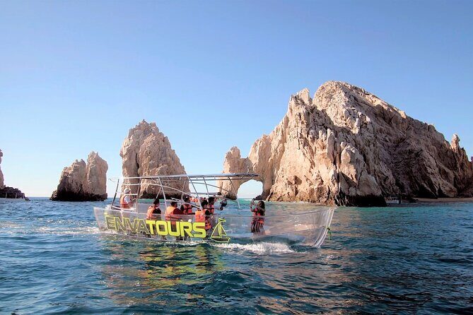Clear Boat to Cabo Lands End, The Arch and more - Should you book this Clear Boat to Land’s End, The Arch and more?