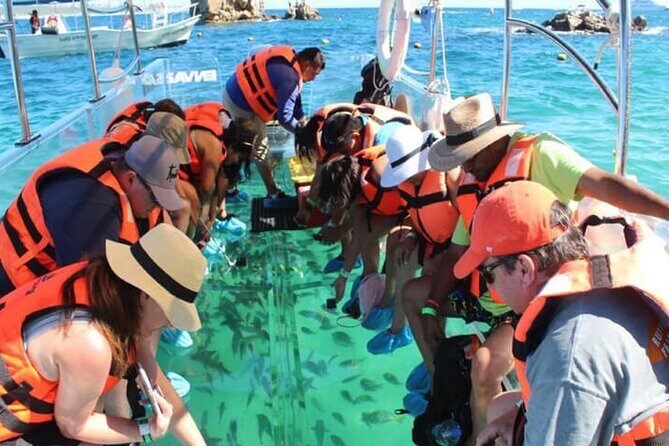 Clear Boat with City Tour - Lovers Beach and San Andrés Cove: Swim Time Depends on the Sea