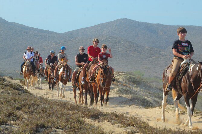 Combined ATV and Horseback Ride/Tequila Tasting - Stop 2 Migriño: Desert and Beach, With Guides Running the Show