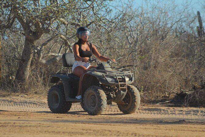 Combined ATV and Horseback Ride/Tequila Tasting - Stop 3 Playa Migriño: Horses First, Then Quad Bikes