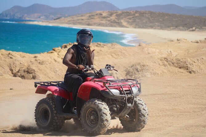 Combined ATV and Horseback Ride/Tequila Tasting - Safety, Helmets, and the One Big Caution