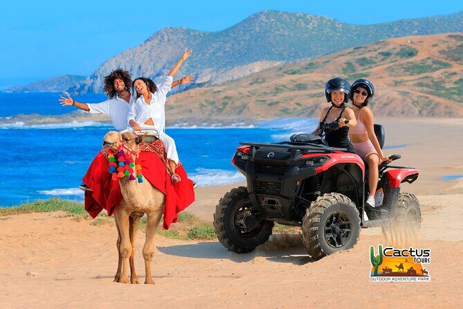 Combo 4x4 Automatic ATV and Camel Ride Tour in Cabo San Lucas - Key Highlights You’ll Feel Right Away