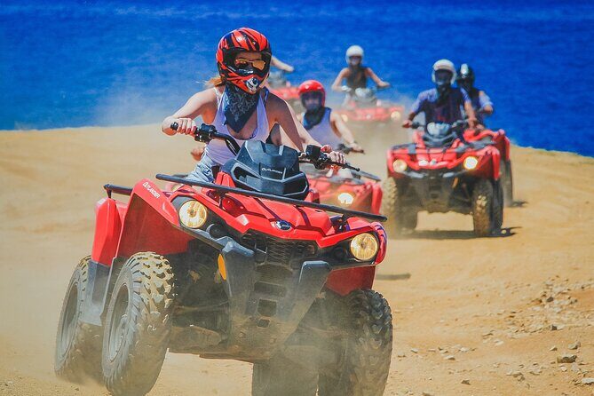 Combo 4x4 Automatic ATV and Camel Ride Tour in Cabo San Lucas - Automatic 4x4 ATV Time: What the Hour Is Really Like