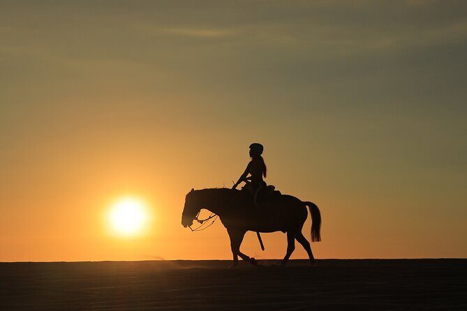 Combo 4X4 Automatic ATV & Horseback Riding in Cabo - Tequila tasting, buffet, and the “take a breath” break