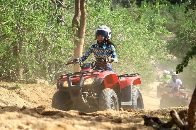Combo 4X4 Automatic ATV & Horseback Riding in Cabo - Single vs double ATV: choosing what matches your comfort