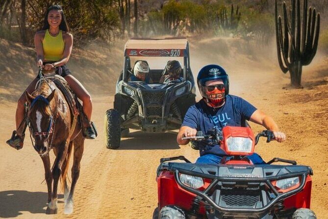 Combo Adventure with RZR and ATV or HBR and Tequila Tasting - Key Points to Know Before You Go
