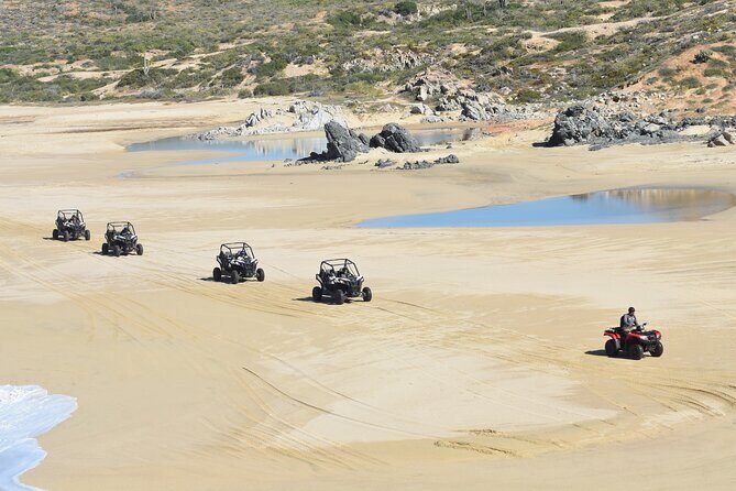 Combo Double Utv + Horses - Small group attention: what max 12 really means on a moving tour