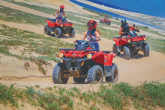 Combo Horseback Beach Ride & ATV Adventure. Tequila Tasting - Horseback to the Pacific: Desert dirt roads, then ocean-wide beach views