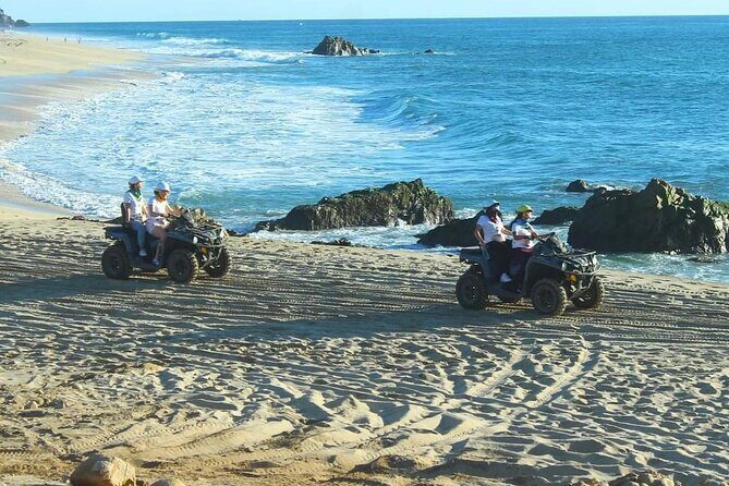 Combo Horseback Beach Ride & ATV Adventure. Tequila Tasting - The guide and photo factor: Names you might want to request