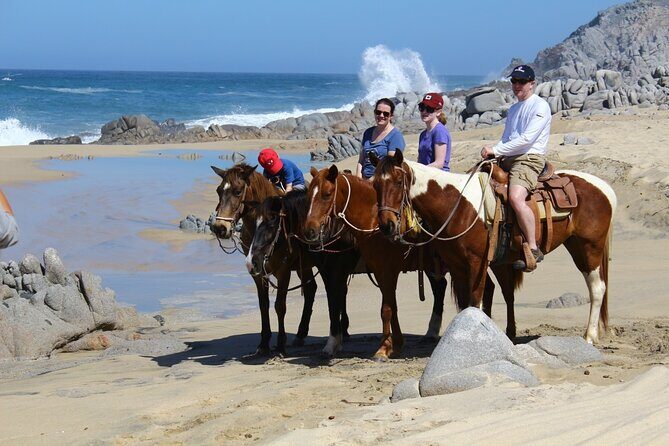 Combo Horseback Beach Ride & ATV Adventure. Tequila Tasting - Safety and gear: What’s handled, what’s on you