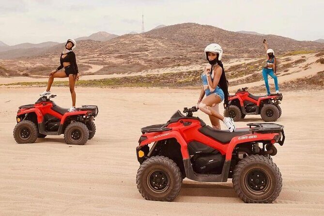 Combo Horseback Beach Ride & ATV Adventure. Tequila Tasting - Weather and timing: Why the Pacific can change your ride