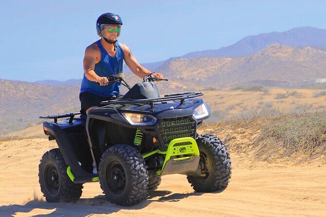 Combo Horseback Ride and Sky Bike in Cabo - Entering Cactus Tours: Check-In, Herpetarium, and Gear