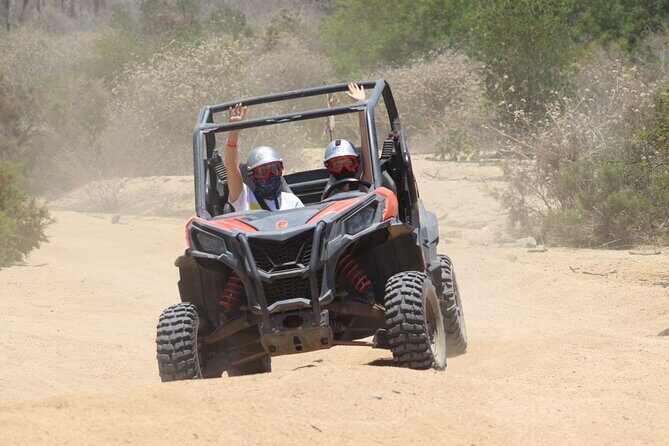 COMBO Horseback Riding & UTV Tour - Tequila Tasting, Water, and the On-Site Break