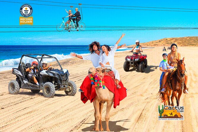 Day Pass Adventure in Los Cabos with Roundtrip Transport - Key highlights I’d plan around