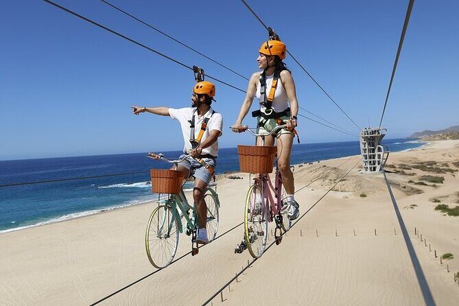 Day Pass Adventure in Los Cabos with Roundtrip Transport - Horseback riding and sky bike: two ways to slow down