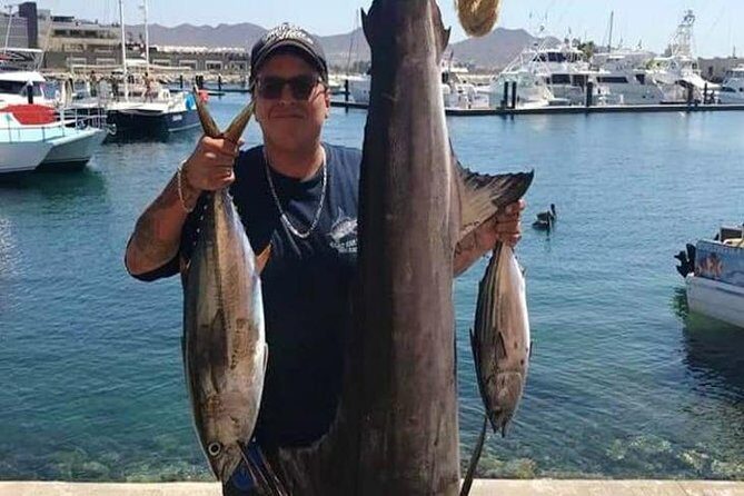 Deep Sea Fishing for 5 Hours from Cabo San Lucas - Price for Up to 4: What $750 Really Covers
