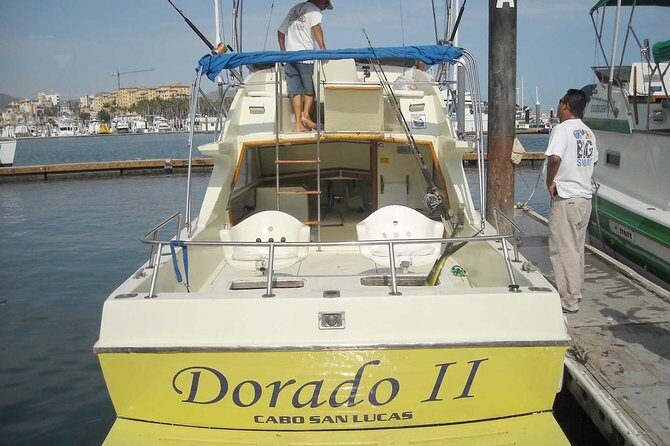 Deep Sea Fishing for 5 Hours from Cabo San Lucas - Catching Marlin Isn’t Guaranteed, but You’re Not Just Sitting There