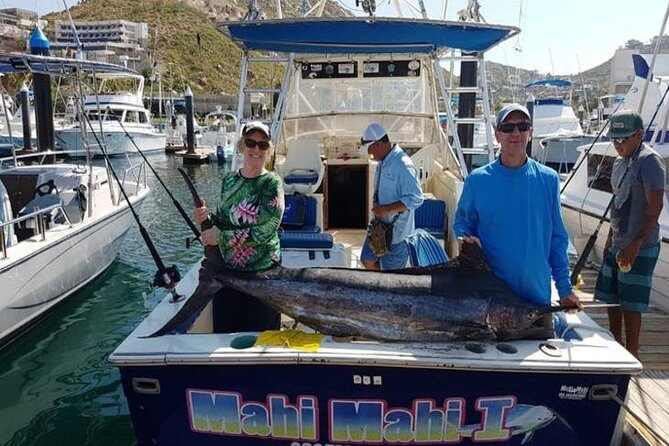 Deep Sea Fishing for 5 Hours from Cabo San Lucas - Boat Comfort on a 30–32 Ft Fishing Charter (and Why It Matters)
