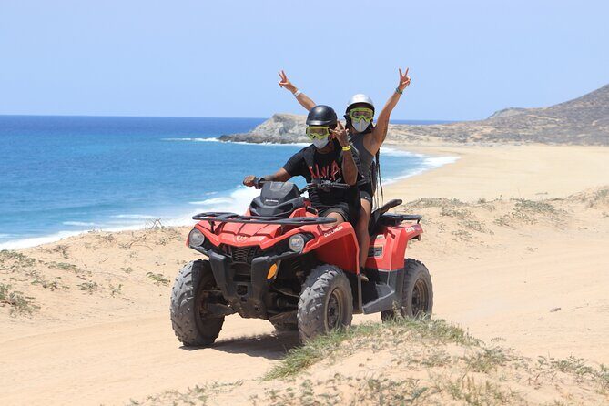 Desert 4x4 ATV Tour with Camel Ride Experience - Key highlights you’ll care about