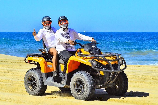 Desert 4x4 ATV Tour with Camel Ride Experience - Stop 1 at G-Force Adventures: White Lions, Safety Rules, Then Launch