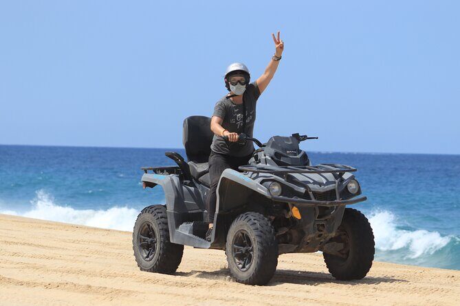 Desert 4x4 ATV Tour with Camel Ride Experience - Lunch, Refreshments, and Tequila Tasting: The Day’s Social Reset