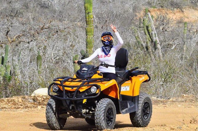 Desert and Beach ATV Tour in Los Cabos - Baja Desert Meets Pacific Beach in Cabo San Lucas