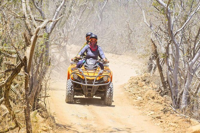 Desert and Beach ATV Tour in Los Cabos - Stop 1: Playa Migrino and the Early Ocean-Air Reset