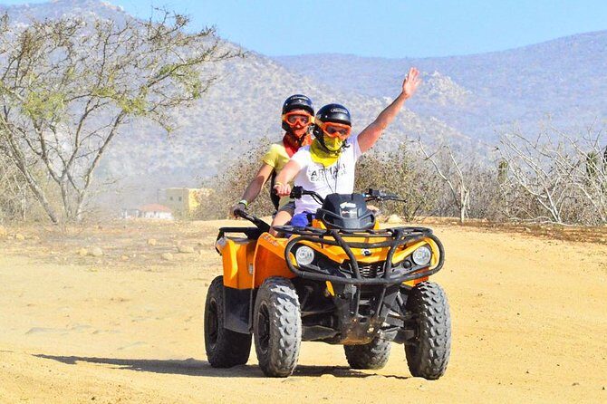 Desert and Beach ATV Tour in Los Cabos - The Second Scenic Stop: Another Photo Moment on the Route